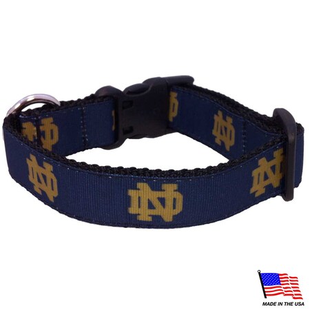 All Star Dogs Notre Dame Fighting Irish Pet Collar - X-Small asnd5000c-0001